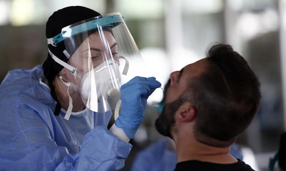 Χειροπέδες σε αρνητή του rapid test στο Κιλκίς